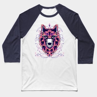 wolf classic front Baseball T-Shirt